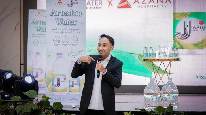 Artesian Water Masuki Jaringan Hotel Azana di Seluruh Indonesia