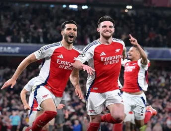 Klasemen Liga Inggris Pekan Ini: Arsenal Berada di Puncak, MU di Posisi ke-6
