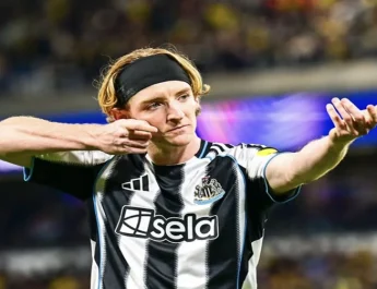 Newcastle Permalukan Royale Union 4-0, Gordon Cetak Dua Penalti