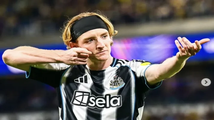 Newcastle Permalukan Royale Union 4-0, Gordon Cetak Dua Penalti