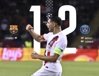 Gol Telat Gonzalo Ramos Hancurkan Barcelona, PSG Menang 2-1!