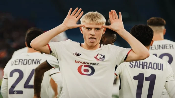 Lille Kalahkan Roma 1-0, Calvin Verdonk Kena Kartu Kuning