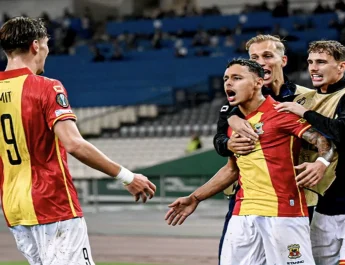 Dean James Bikin 2 Assist, Go Ahead Eagles Tekuk Panathinaikos 2-1