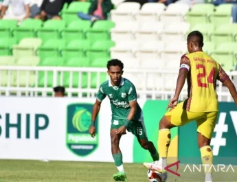 PSMS Medan Kalahkan Sriwijaya FC dengan Skor 3-1