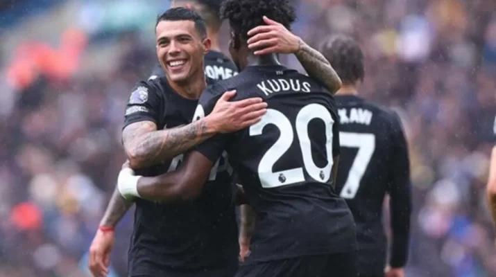 Amankan 3 Poin, Tottenham Kalahkan Leeds dengan Skor 2-1