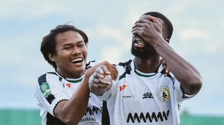 PSS Sleman Perpanjang Rekor, Hajar Persipal Palu 3-0 di Liga 2