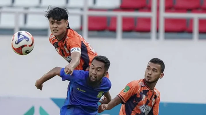 Tanpa Pemain Asing, Kendal Tornado FC Hajar Persiba 2-0!