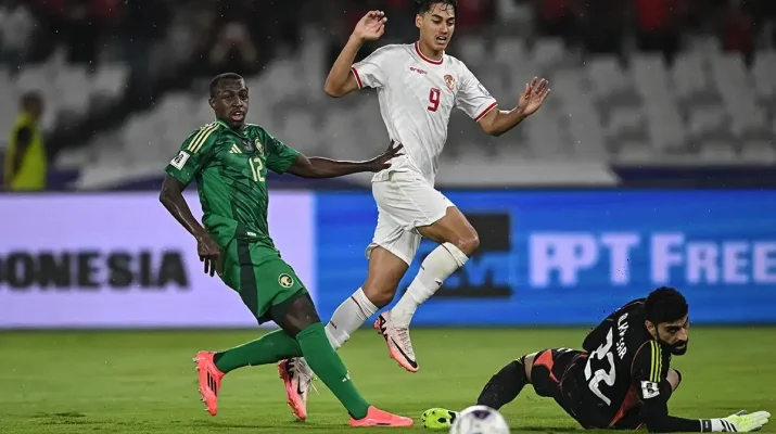 Indonesia vs Arab Saudi: Laga Penentu Tiket ke Piala Dunia 2026