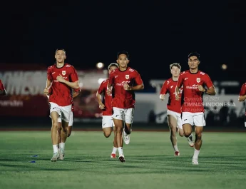 Jadwal & Link Live Streaming Timnas Indonesia vs Arab Saudi