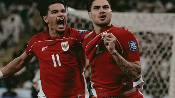 Sempat Memimpin, Indonesia Tertinggal 1-2 dari Arab Saudi di Babak Pertama