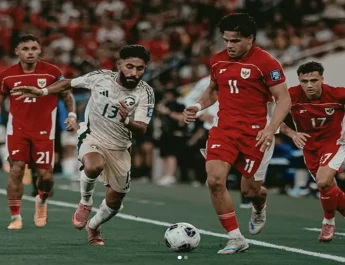 Arab Saudi Kuasai Klasemen Grup B, Timnas Indonesia di Dasar