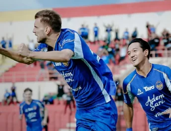 PSIM Jogja Raih Kemenangan Kandang Perdana, Bungkam Dewa United 2-0