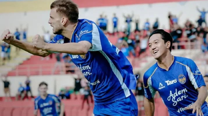 PSIM Jogja Raih Kemenangan Kandang Perdana, Bungkam Dewa United 2-0
