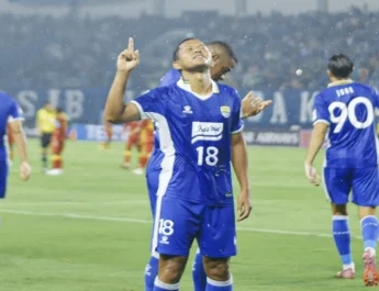 Persib Bandung Gacor! Tumbangkan Selangor FC 2-0 di Liga Champions Asia