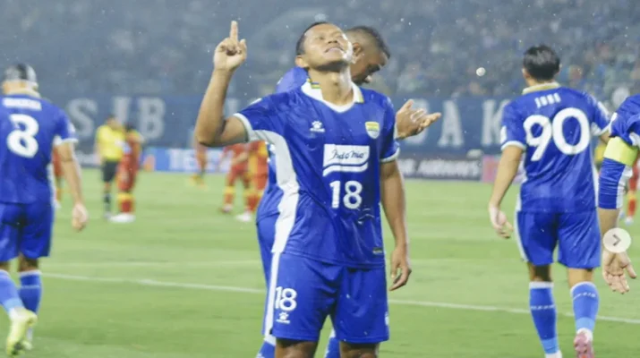 Persib Bandung Gacor! Tumbangkan Selangor FC 2-0 di Liga Champions Asia
