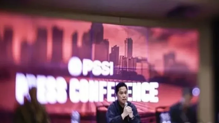 Erick Thohir Belum Tunjuk Pelatih Baru Timnas Indonesia, Ini Alasannya