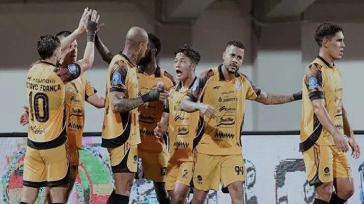 Persija Tekuk Madura United 1-0, Bayangi Borneo FC di Puncak Klasemen