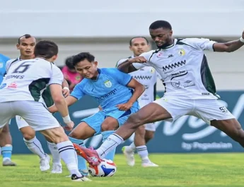 Dramatis! PSS Sleman Telan Kekalahan Perdana, Kalah dari Persela 1-2