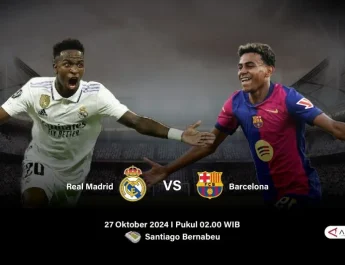 Intip Statistik El Clasico: Real Madrid Raih Kemenangan Terbanyak