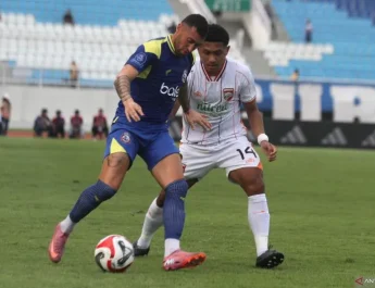 Borneo FC Pecundangi Arema FC dengan Skor Telak 3-1