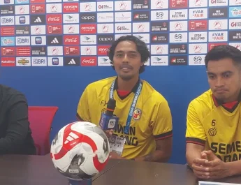 Kalah dari Malut United 1-0, Semen Padang Kecewa dengan Kinerja Wasit