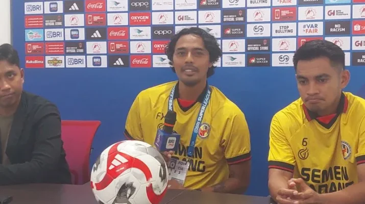 Kalah dari Malut United 1-0, Semen Padang Kecewa dengan Kinerja Wasit