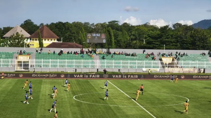 Bhayangkara Presisi Lampung Kalahkan Persijap Jepara dengan Skor 2-0