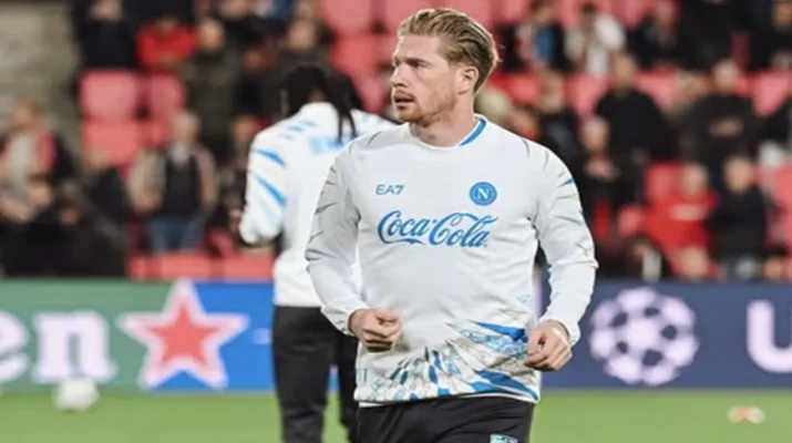 Kevin De Bruyne Cedera Parah, Absen Bela Napoli hingga 2026
