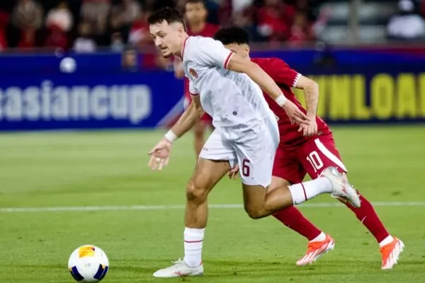Ivar Jenner Masuk Skuad Timnas Indonesia untuk SEA Games 2025