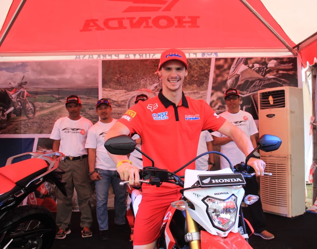Interview Teknis dengan Tim Gajser mengenai Track MXGP Indonesia ( semarang dan Pangkal Pinang )
