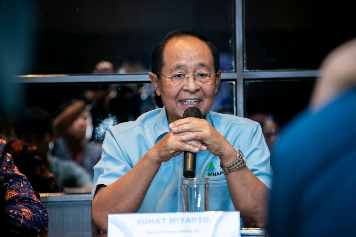 INAPLAS dorong kemandirian petrokimia RI lewat diversifikasi feedstock