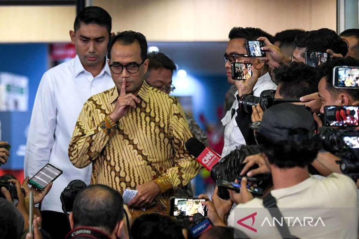 KPK dalami aliran uang kasus DJKA ke mantan Menhub Budi Karya Sumadi
