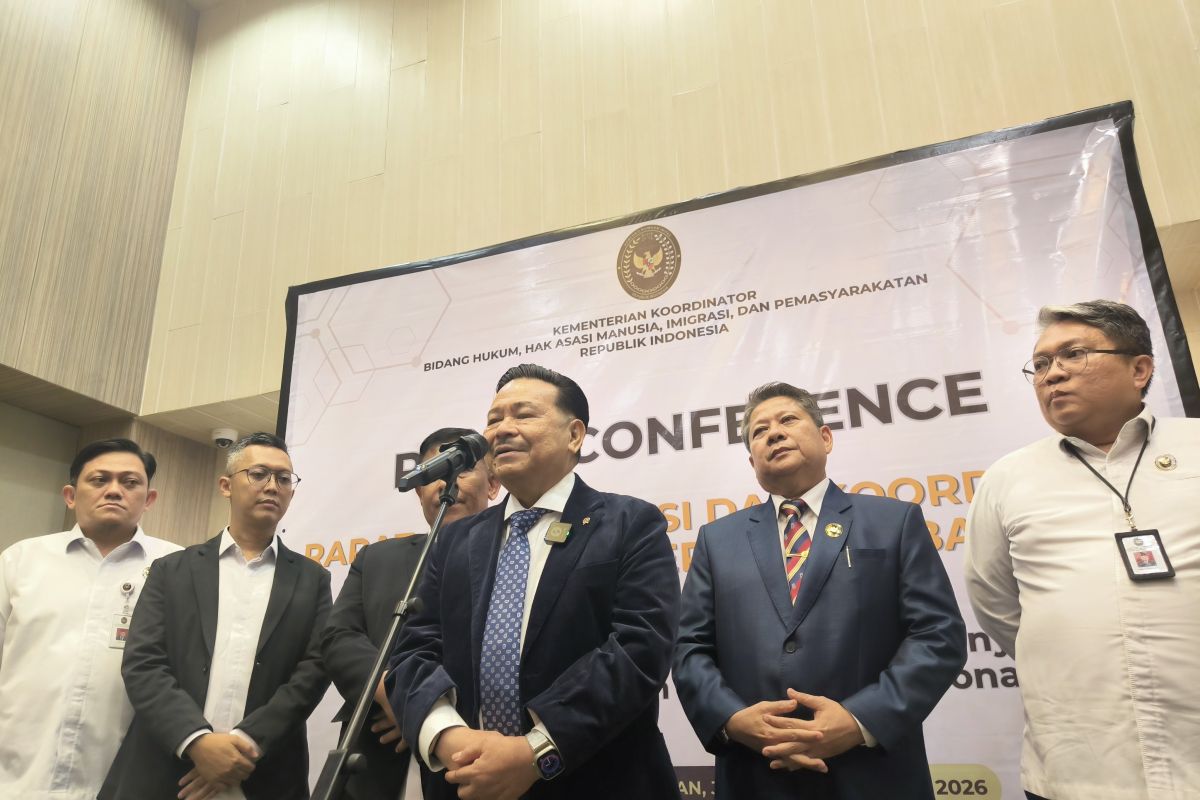 Kemenko Kumham Imipas susun peta jalan HKI lintas sektor