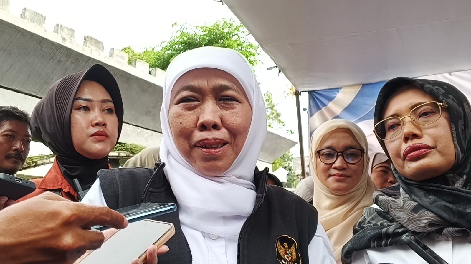 Gubernur Jawa Timur, Khofifah Indar Parawansa,