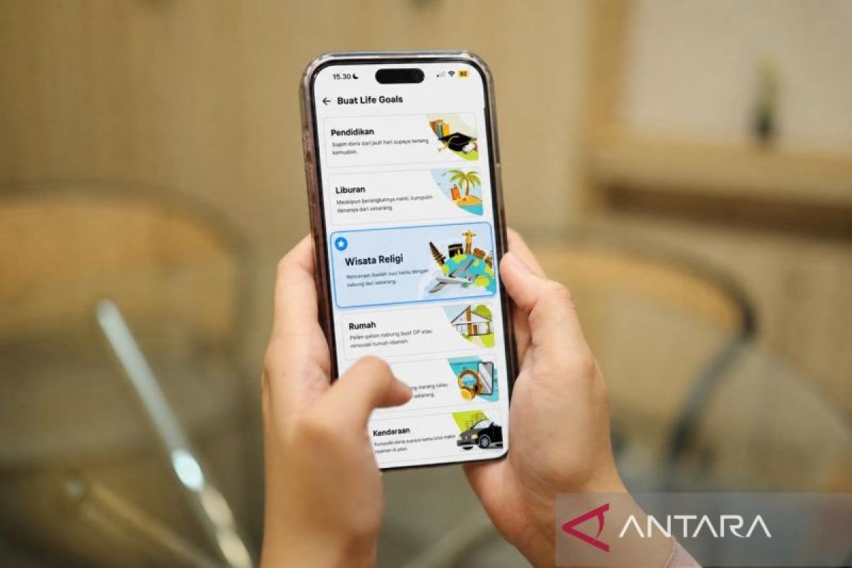 BNI bantu nasabah siapkan dana haji terarah via Life Goals di wondr