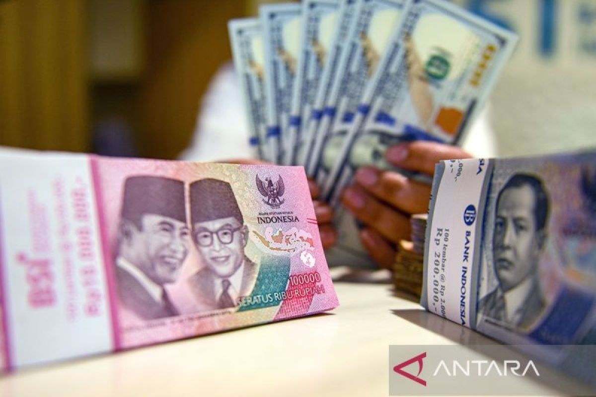 Rupiah menguat dipengaruhi peluang kesepakatan damai AS-Iran tercapai