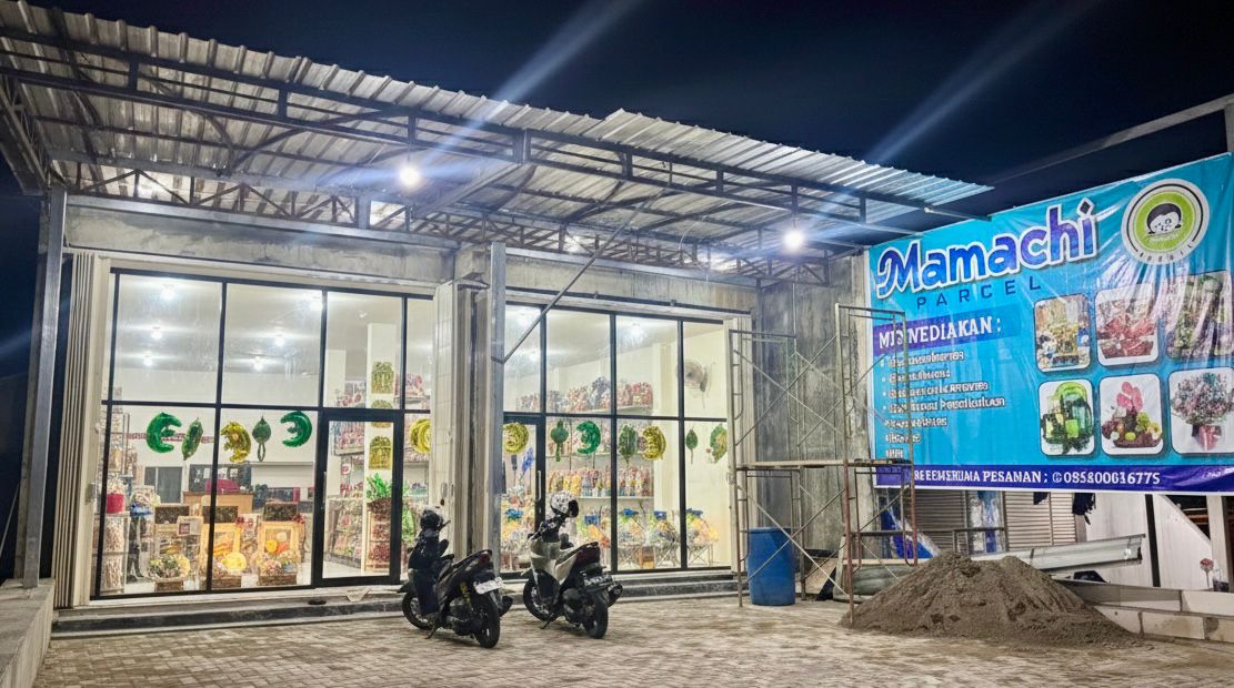 Mamachi Parcel di Sawahan, Sidomulyo, Bangsal, Mojokert (foto: rahma/mahasiswa magang)