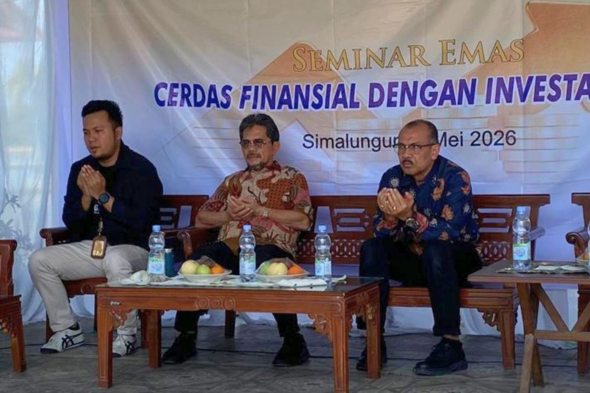 Anggota DPR nilai literasi investasi emas relevan bagi masyarakat