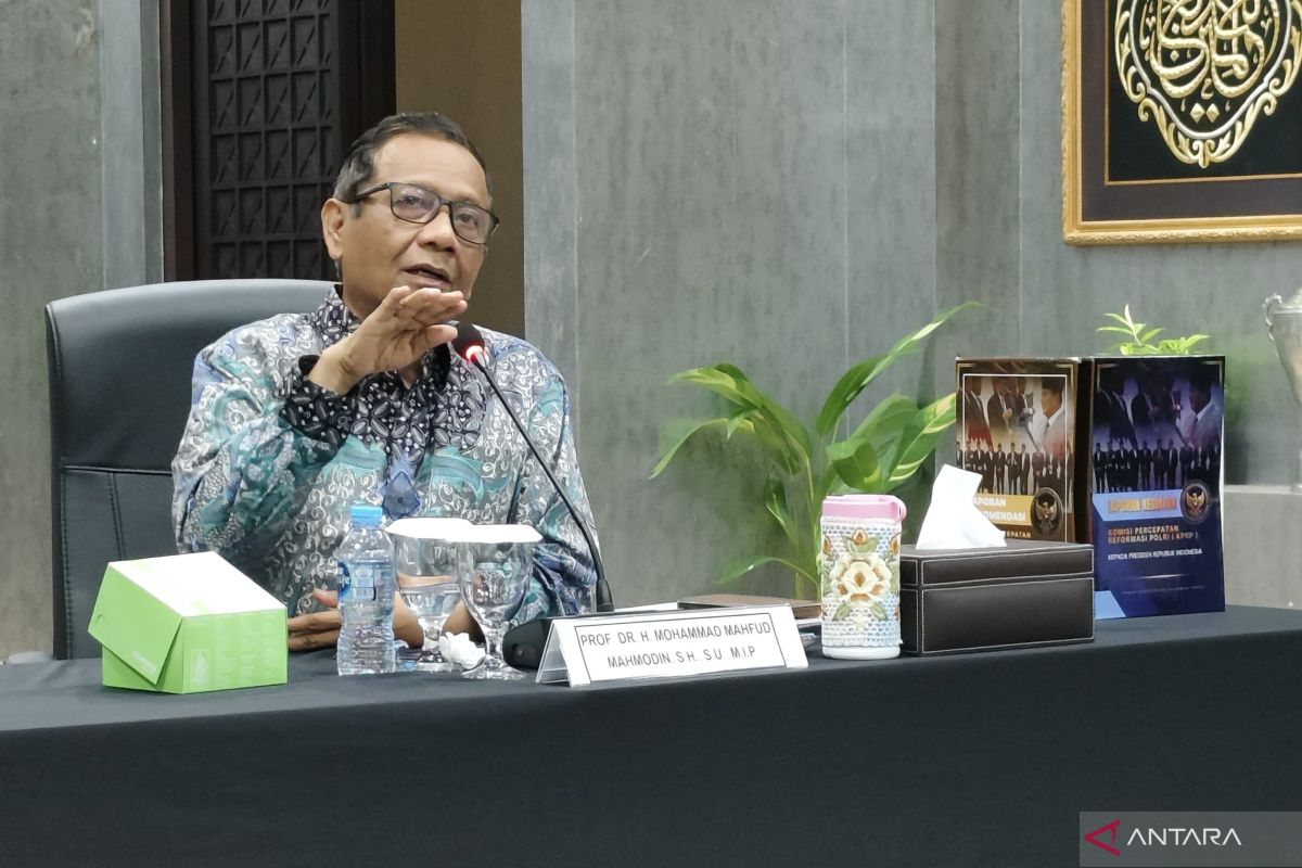 KPRP ungkap alasan tak usulkan Polri di bawah kementerian