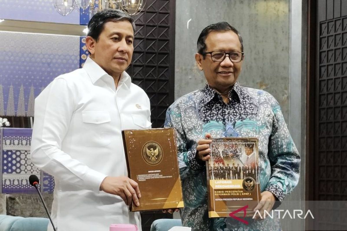 KPRP rekomendasikan soal pengamanan massa hingga pelayanan Polri