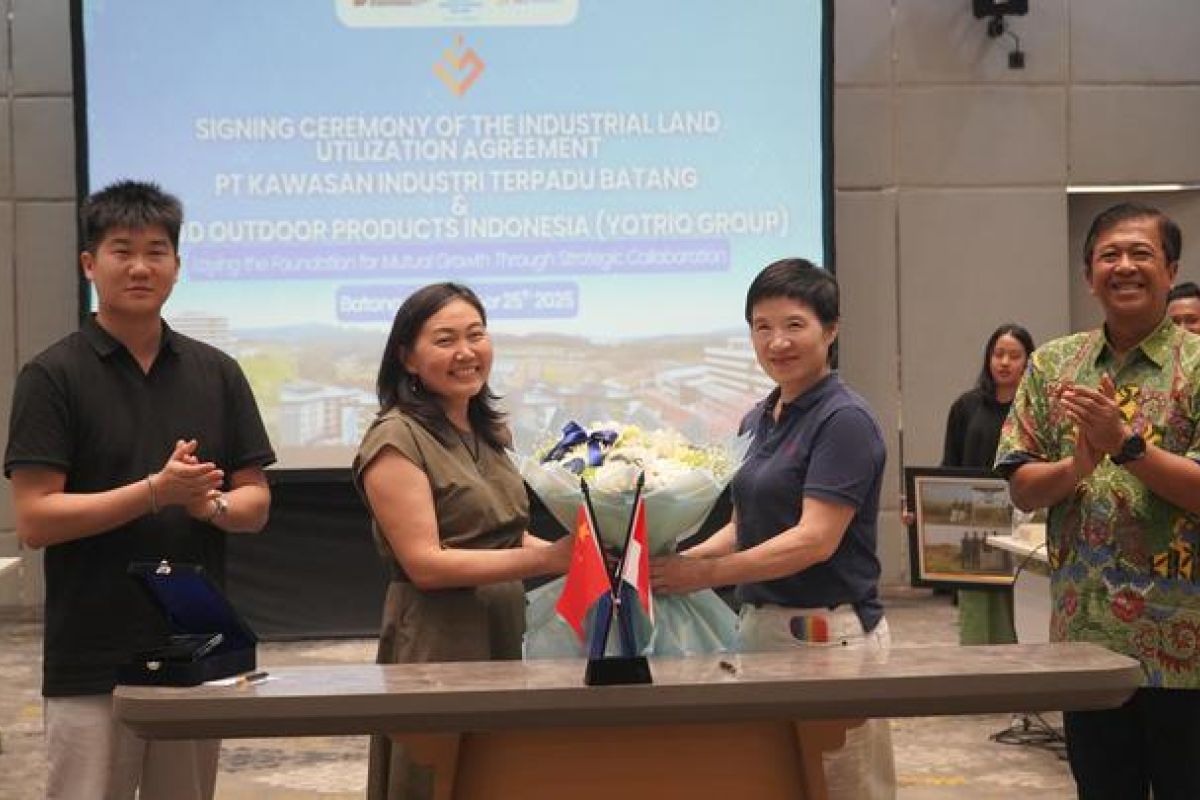 China jadi salah satu kontributor utama investasi asing di Jawa Tengah