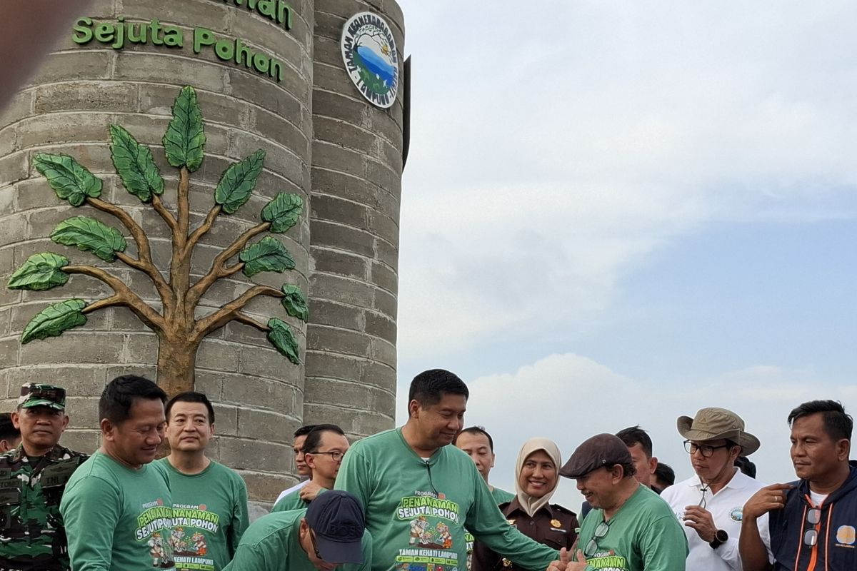 Menteri PKP: Program bedah rumah di Lampung meningkat
