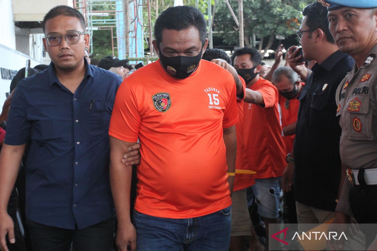 Pengungkapan kasus dugaan perjokian UTBK dan SNBT di Surabaya