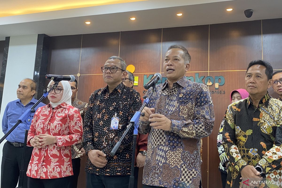 Kemenkop dan BNSP siapkan sertifikasi manajer kopdes merah putih
