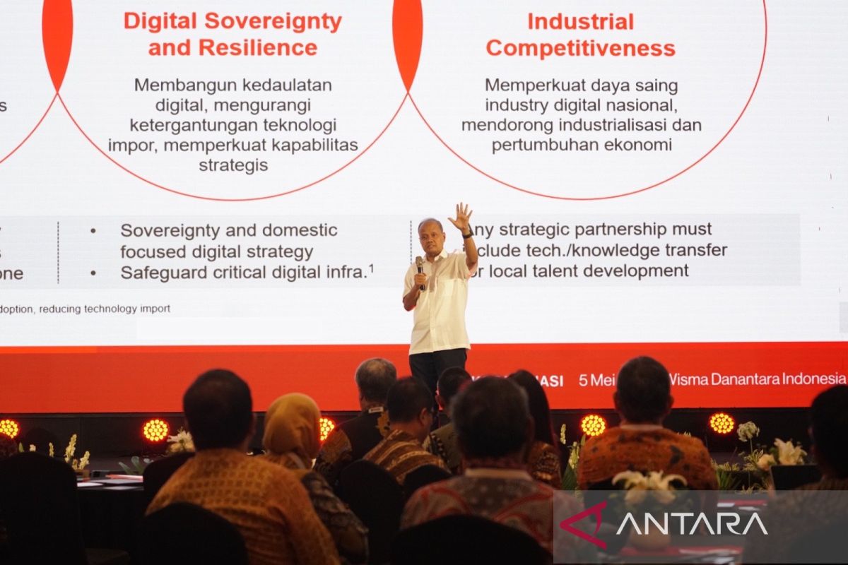 Danantara percepat transformasi digital BUMN guna dorong daya saing