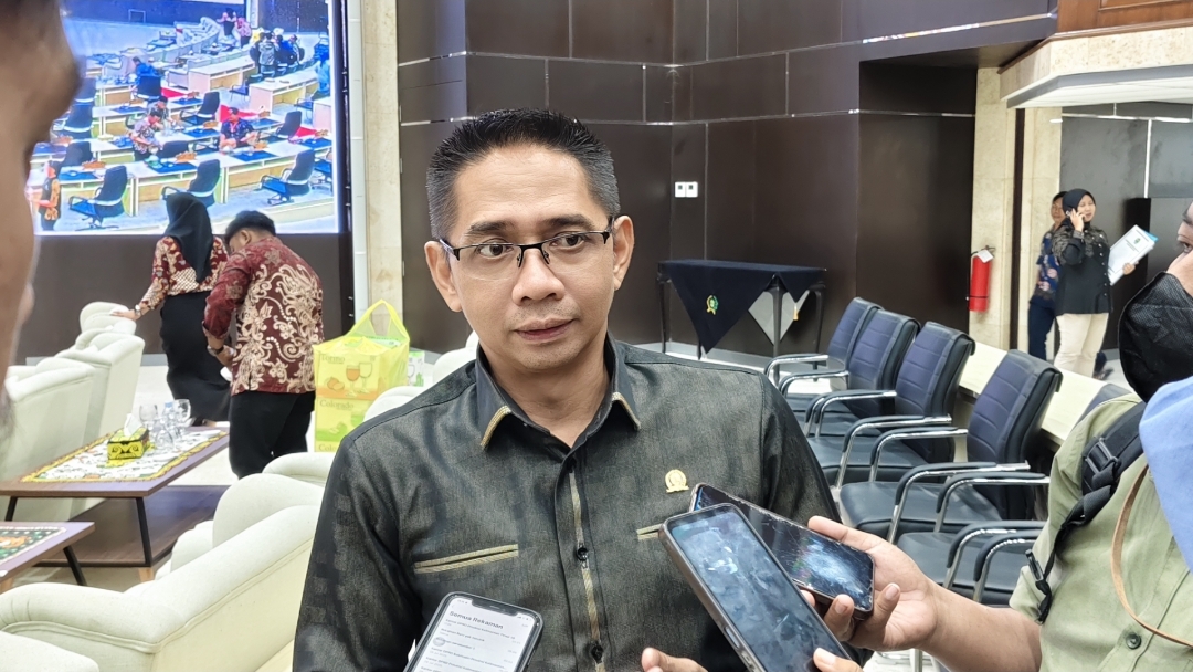 Anggota Komisi II DPRD Kalimantan Timur, Firnadi Ikhsan