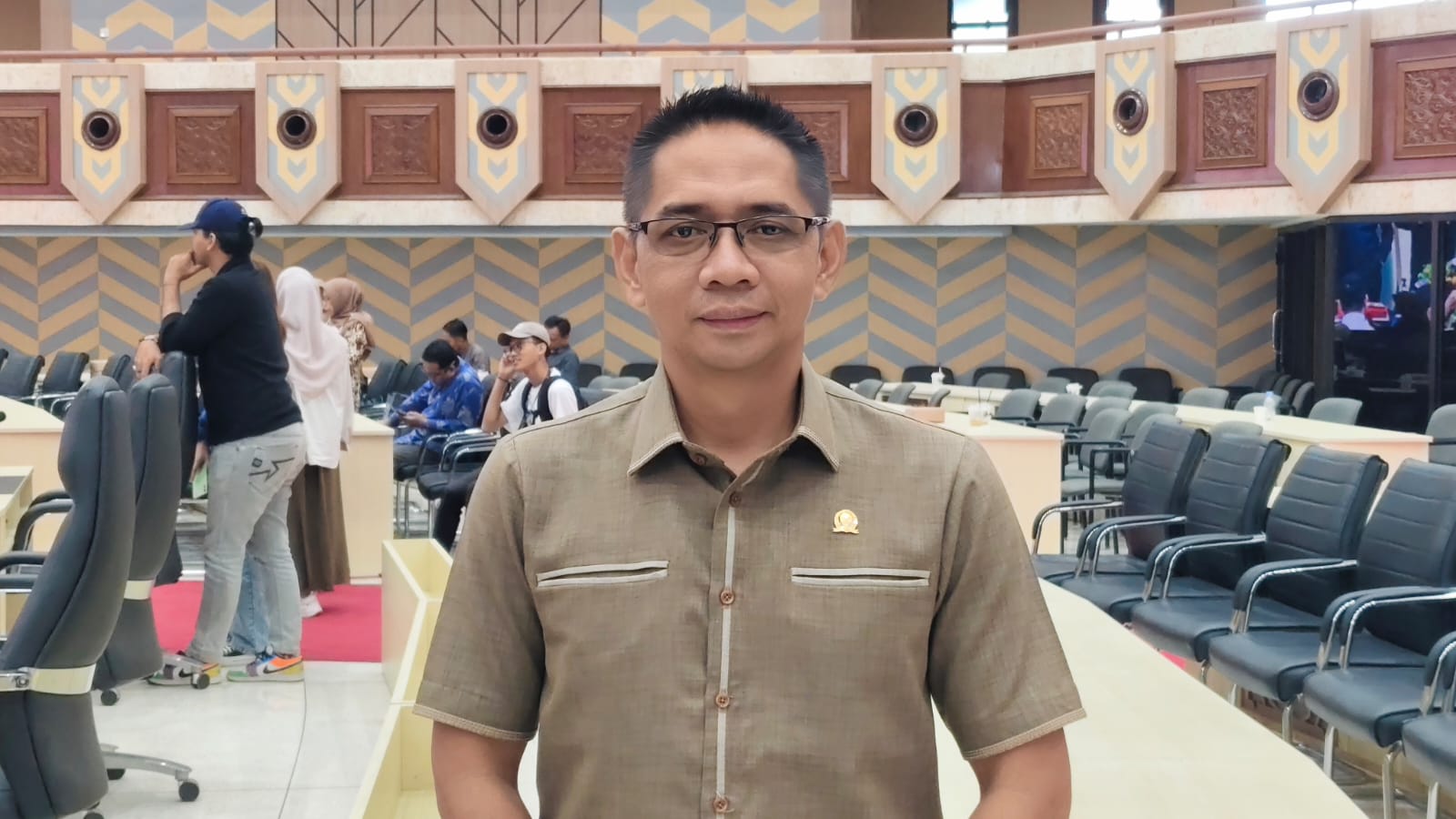 anggota Komisi II DPRD Kaltim, Firnadi Ikhsan