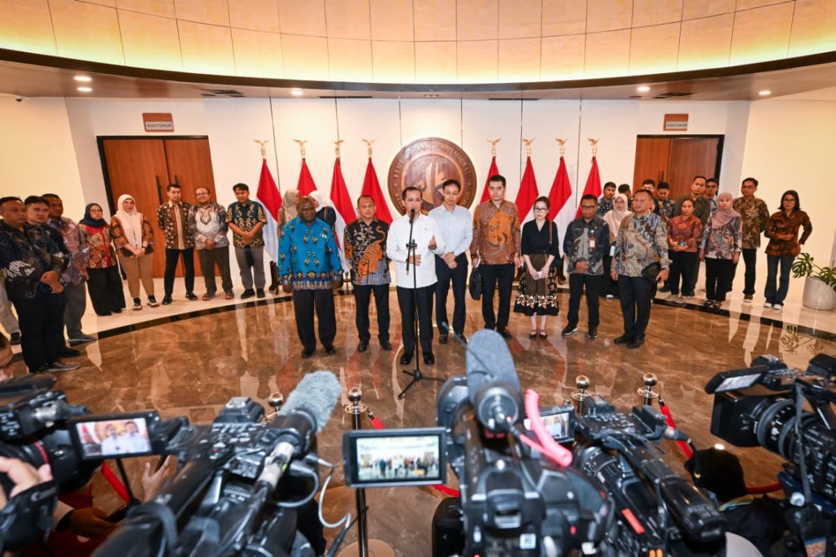 Kementerian Transmigrasi lepas peserta pelatihan pengembangan kawasan transmigrasi dan pengentasan kemiskinan di China