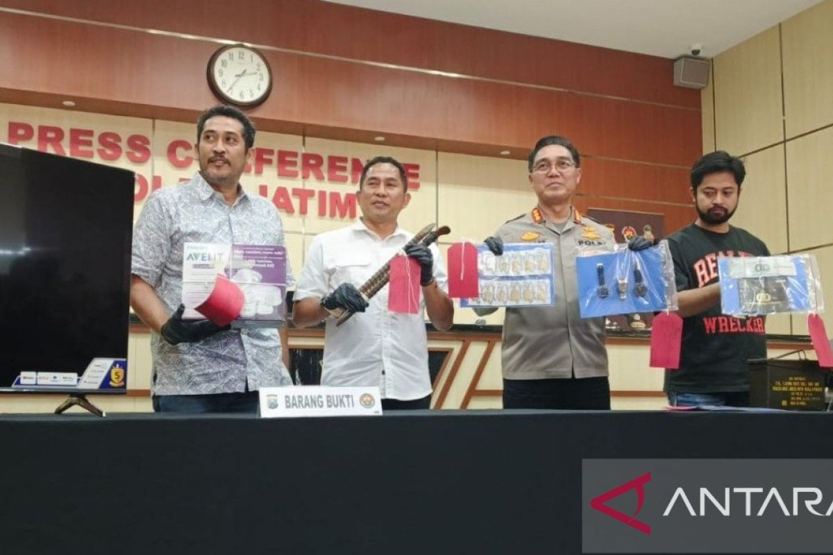 Komplotan pembobol rumah kosong lintas provinsi dibekuk di Jatim