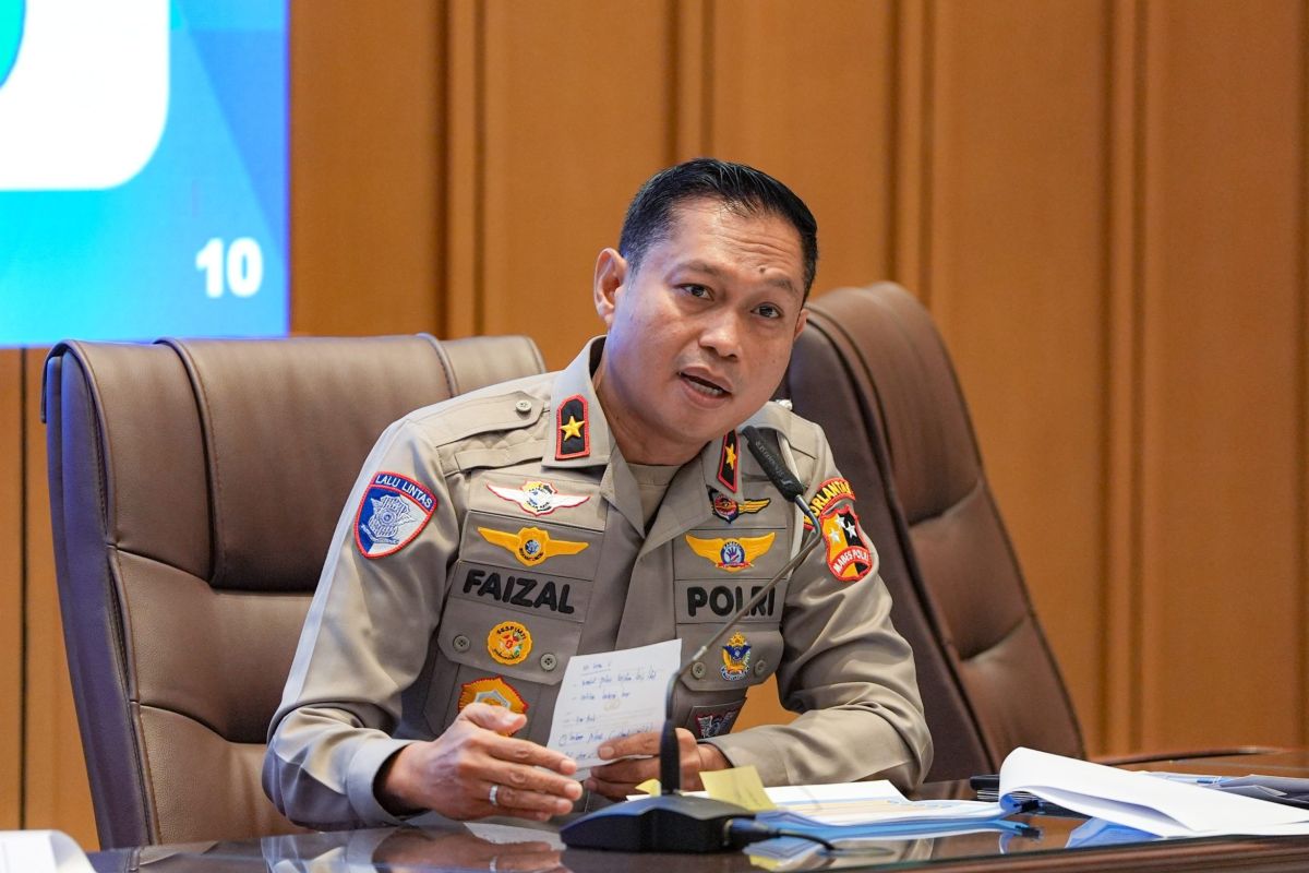 Korlantas Polri pastikan penanganan kasus kecelakaan kereta transparan
